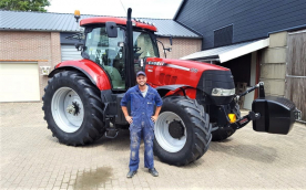 CASE-IH PUMA 170 VOOR AKKERBOUWBEDRIJF TIMMERMANS IN RAAMSDONKSVEER